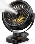 TYZU 7 Inch Portable Fan, Misting F