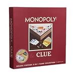 WS Game Company Monopoly and Clue 2