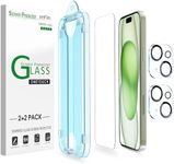 amFilm OneTouch 2+2 Pack for iPhone