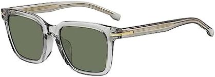 Hugo Boss Men's BOSS 1540/F/SK Sunglasses, Grey, 54