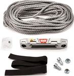 WARN 100970 Accessory Kit - Epic Synthetic Rope for ATV and UTV Winch: 1/4" x 50'