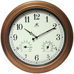 Infinity Instruments Wall Clock - The Craftsman