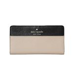 Kate Spade Wallet for Women Madison Large Slim Bifold Wallet (Toasted)