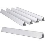 Htanch SG535 (5-Pack) Stainless Steel Flavorizer Bars for Weber Spirit 200 Series E-210, Genesis Silver A and Spirit 500 Gas Grills(Compared to The Weber 7534 7535 65902 Flavorizer Bars)