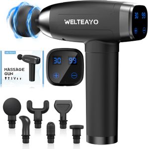 Deep Tissue Massage Gun – 30-Speed Handheld Muscle Relief