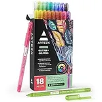 ARTEZA Glitter Gel Pens Set, 18 Vib