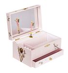 Trousselier Cherry Flower Fairies Musical Jewellery Box, TROUS60614