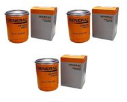 3 pack of 070185ES Oil Filters for Air-Cooled and Portable Generators Compatible With Generac 070185E