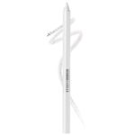 Maybelline New York Tattoostudio Waterproof, Long Wearing, Eyeliner Pencil Makeup, Polished White, 0.04 Ounce