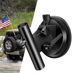 HIFOR Car Flag Pole, Suction Cup Fl