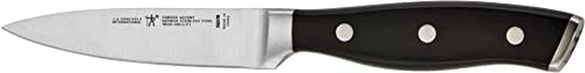 Henckels Forged Accent 3.5-Inch Paring Knife - Stainless Steel Forged, Full Tang