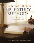 Rick Warren's Bible Study Methods: Twelve Ways You Can Unlock God's Word