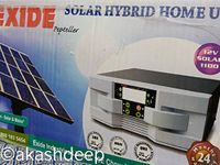 Exide Solar Inverter 1100 Va 12V 40Amps Solar Charge Controller with LCD - 1100VA