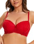 LIQQY Women's Plus Size Bra Curvy S