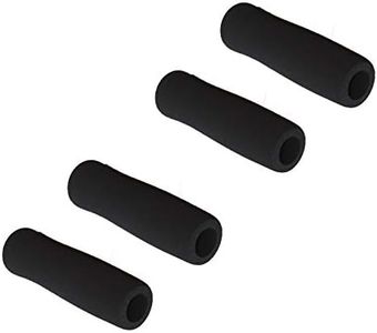 Pepe - Empuñadura Bicicleta (x4 uds), Empuñadura Andador, Mangos para Bici, Empuñaduras Bicicleta Montaña, Tubo de 22 mm, Curva Lateral.
