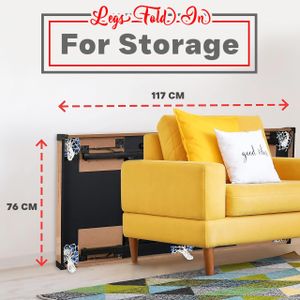 SereneLife 4-in-1 Multi-Game Table – Foosball, Air Hockey, Pool, Table Tennis