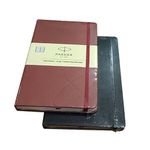 Parker COMBO SET MAROON-BLACK A5 192 PAGES NOTEBOOKS