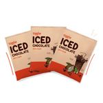 tiggle 55% Dark Iced/Cold Chocolate Mix Summer Special - 6 Sachets, As Seen On Shark Tank India, Dark Chocolate Powder For Milkshake, Chocolatey & Smooth, No Refined Sugar, Enjoy Chilled, 30 Gm