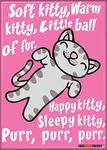 Ata-Boy Big Bang Theory Soft Kitty Magnet Magnet - 2.5" x 3.5" Magnet for Refrigerators, Whiteboards & Locker Decorations…