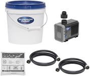 Superior Pump 91658 Tankless Water Heater Pump Kit with Non-Toxic Descaler Solution, 2 Gallon, Select, White