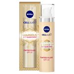 NIVEA Cellular LUMINOUS 630 Anti-Dark Spot Tinted Fluid SPF 20 Double Corrector (40ml), Correcting Dark Spot Cream, Facial Concealer for Luminous Skin