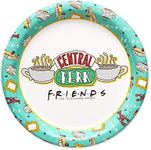 American Greetings Friends Party Supplies, Dessert Plates (36-Count)