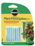 Miracle-Gro 1002522 Indoor Plant Food Spike, 1.1 Ounce