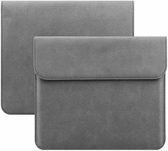 HoYiXi Universal Sleeve Case for 10.2-inch Kindle Scribe 1st Generation 2022 / 10.3-inch Kobo Elipsa eReader 2021 / 10.2'' 10.9'' iPad Protective Bag Pouch for 10-11 inch eBook iPad Tablet, Gray