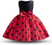 Nileafes Flower Girl Princess Dresses Birthday Party Ball Gown, C061-h, 7-8 Years