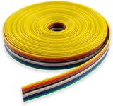 7 Metres 10-Way Ribbon Cable - IDC 