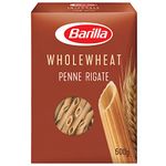 Barilla Pasta Whole Wheat Penne Rigate Integrali Durum Wheat - 500g, Italy