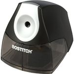 Bostitch Office Personal Electric Pencil Sharpener, Black (EPS4-BLACK), 4 1/4"