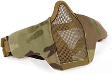 GES Tactical Foldable Half Face Mas