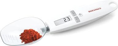 Soehnle Cooking Star Digital Measuring Spoon with 0.1 g Graduation and 500 g Load Capacity, Weighing Spoon scale for the smallest quantities, Precision Electronic Measuring Spoon for spices