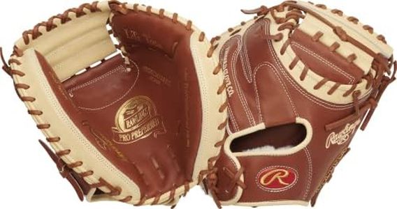 Rawlings | PRO PREFERRED Baseball Catchers Glove | 33" | 1-Piece Solid Web | Right Hand Throw