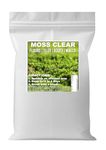 CERO ® Moss Clear, Moss Mould Mildew Cleaner for Floors Tiles Roofs Walls (1kg)