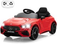 TOBBI Licensed Mercedes-Benz Battey-Powered Electric Driving Car for Kids