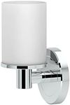Gatco 1680 Latitude II Single Sconce, Chrome, 9.5"H x 4.65"D x 4.5"W