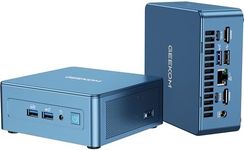 GEEKOM Mini PC IT13 2025 Edition, 13th Intel Core i9-13900HK (14C/20T, up to 5.4GHz), 32GB DDR4/1TB NVMe PCIe SSD Mini Desktop, 8K UHD/USB4.0/WiFi 6E/BT5.2/Windows 11 Pro, Home&Office Mini Computers