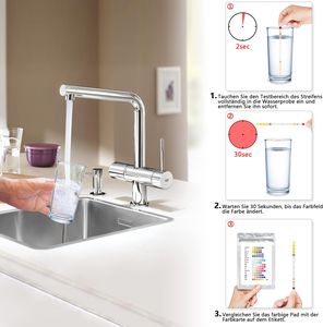 16-in-1 Drinking Water Test Kit – Comprehensive Home Water Quality Testing