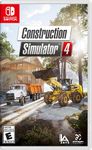 Construction Simulator 4 Nintendo Switch