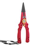 Fishing Pliers With Sheath Lanyards