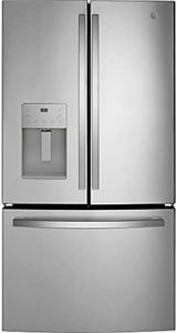 GE® ENERGY STAR® 25.6 Cu. Ft. Fingerprint Resistant French-Door Refrigerator