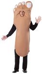 Rasta Imposta GC6322 Big Foot Adult Costumes, Cartoon, Tan, One Size