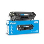 Foxin FTC 88A/CC388A Black Laser Toner Cartridge Compatible for HP Laserjet Printer M1136, MFP, P1007, P1106, P1108, P1008, M1213nf, MFP, M126nw MFP, M1218nfs, M128fw MFP, M128fn , MFP, M226DW, M226DN