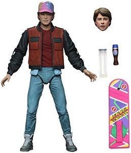 NECA - Back to The Future 2 Marty McFly Ultimate 7 Action Figure