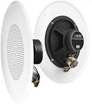 OSD Audio 8" Commercial 70V Ceiling Professional Speakers White Single C1070