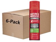 Nature's Miracle Advanced Stain and Odor Eliminator Dog for Severe Dog Messes