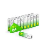 AA Batteries Pack of 18 1.5V / Mignon / LR06 / MN1500/ AM3 by GP Batteries AA Extra Alkaline Batteries ideal for: Toys/Controllers/Torch/Mouse Suitable for everyday use in a variety of devices