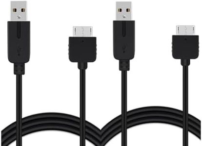 Gomass Charger Cable for PS Vita, Replacement Playstation Vita 1000 Charging Cable USB Data & Power Charger Cord 3.3 ft